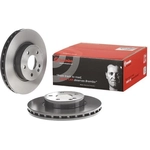 Order Front Premium Rotor by BREMBO - 09.8404.11 (1 Qty) For Your Vehicle