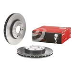 Order Front Premium Rotor by BREMBO - 09.8411.11 For Your Vehicle