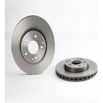 Order Front Premium Rotor by BREMBO - 09.8411.11 (1 Qty) For Your Vehicle