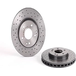 Order Front Premium Rotor by BREMBO - 09.8411.1X For Your Vehicle