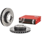 Order Front Premium Rotor by BREMBO - 09.8420.11 (1 Qty) For Your Vehicle