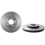 Order Front Premium Rotor by BREMBO - 09.8441.11 For Your Vehicle