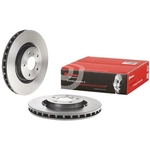 Order Front Premium Rotor by BREMBO - 09.8485.11 For Your Vehicle