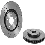 Order Front Premium Rotor by BREMBO - 09.8485.1X For Your Vehicle