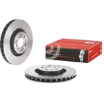 Order Front Premium Rotor by BREMBO - 09.8614.11 For Your Vehicle