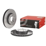 Order Front Premium Rotor by BREMBO - 09.8633.11 For Your Vehicle