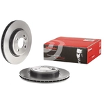 Order Front Premium Rotor by BREMBO - 09.8655.11 For Your Vehicle