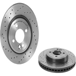Order Front Premium Rotor by BREMBO - 09.8655.1X For Your Vehicle