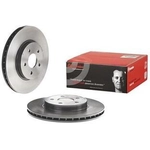 Order Front Premium Rotor by BREMBO - 09.8665.11 (1 Qty) For Your Vehicle