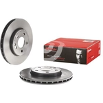 Order Disque avant de qualité supérieur par BREMBO - 09.8681.11 For Your Vehicle