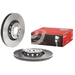 Order Front Premium Rotor by BREMBO - 09.8690.11 For Your Vehicle