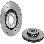 Order Front Premium Rotor by BREMBO - 09.8690.1X For Your Vehicle