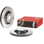 Order Front Premium Rotor by BREMBO - 09.8841.31 For Your Vehicle