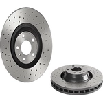 Order Front Premium Rotor by BREMBO - 09.8841.3X For Your Vehicle