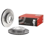 Order Front Premium Rotor by BREMBO - 09.8852.11 For Your Vehicle