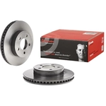 Order Front Premium Rotor by BREMBO - 09.8864.11 For Your Vehicle
