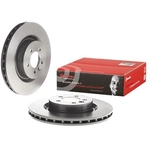 Order Front Premium Rotor by BREMBO - 09.8877.31 For Your Vehicle