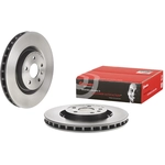 Order Front Premium Rotor by BREMBO - 09.8906.31 For Your Vehicle