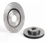 Order Front Premium Rotor by BREMBO - 09.8952.1X For Your Vehicle