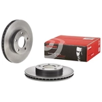 Order Front Premium Rotor by BREMBO - 09.8953.11 For Your Vehicle