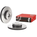 Order Front Premium Rotor by BREMBO - 09.8961.21 (1 Qty) For Your Vehicle