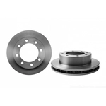 Order BREMBO - 09.8976.80 - Front Brake Rotor For Your Vehicle