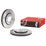 Order Front Premium Rotor by BREMBO - 09.8977.11 For Your Vehicle