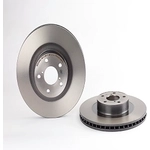 Order Front Premium Rotor by BREMBO - 09.9077.11 For Your Vehicle