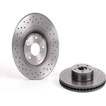 Order Front Premium Rotor by BREMBO - 09.9077.1X For Your Vehicle
