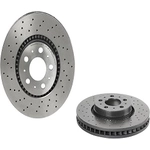 Order Front Premium Rotor by BREMBO - 09.9130.1X For Your Vehicle