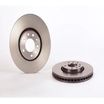 Order Front Premium Rotor by BREMBO - 09.9162.11 For Your Vehicle