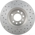 Order Front Premium Rotor by BREMBO - 09.9162.1X (1 Qty) For Your Vehicle