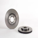 Order Front Premium Rotor by BREMBO - 09.9165.11 For Your Vehicle