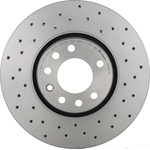 Order BREMBO - 09.9165.1X - Front Brake Rotor For Your Vehicle