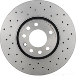 Order Front Premium Rotor by BREMBO - 09.9165.1X (1 Qty) For Your Vehicle