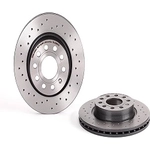 Order Front Premium Rotor by BREMBO - 09.9167.1X For Your Vehicle