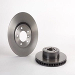 Order Front Premium Rotor by BREMBO - 09.9172.11 For Your Vehicle