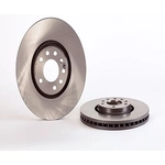 Order Front Premium Rotor by BREMBO - 09.9177.11 For Your Vehicle