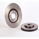 Order Front Premium Rotor by BREMBO - 09.9369.11 For Your Vehicle