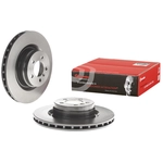 Order Front Premium Rotor by BREMBO - 09.9372.21 (1 Qty) For Your Vehicle