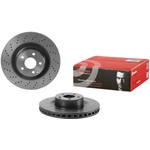 Order Front Premium Rotor by BREMBO - 09.9382.11 (1 Qty) For Your Vehicle