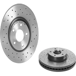 Order Front Premium Rotor by BREMBO - 09.9468.1X For Your Vehicle