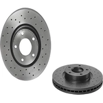 Order Front Premium Rotor by BREMBO - 09.9468.2X For Your Vehicle