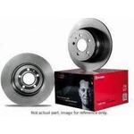 Order Front Premium Rotor by BREMBO - 09.9481.11 For Your Vehicle