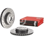 Order Front Premium Rotor by BREMBO - 09.9481.21 For Your Vehicle