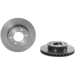 Order Front Premium Rotor by BREMBO - 09.9508.11 (1 Qty) For Your Vehicle
