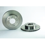 Order Front Premium Rotor by BREMBO - 09.9508.11 For Your Vehicle