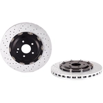 Order Front Premium Rotor by BREMBO - 09.9547.33 (1 Qty) For Your Vehicle
