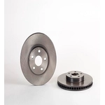 Order Front Premium Rotor by BREMBO - 09.9559.21 For Your Vehicle
