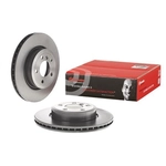 Order Front Premium Rotor by BREMBO - 09.9581.11 For Your Vehicle